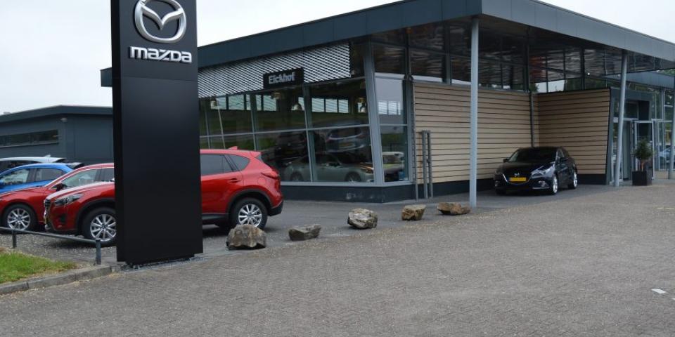 Mazda Apeldoorn showroom